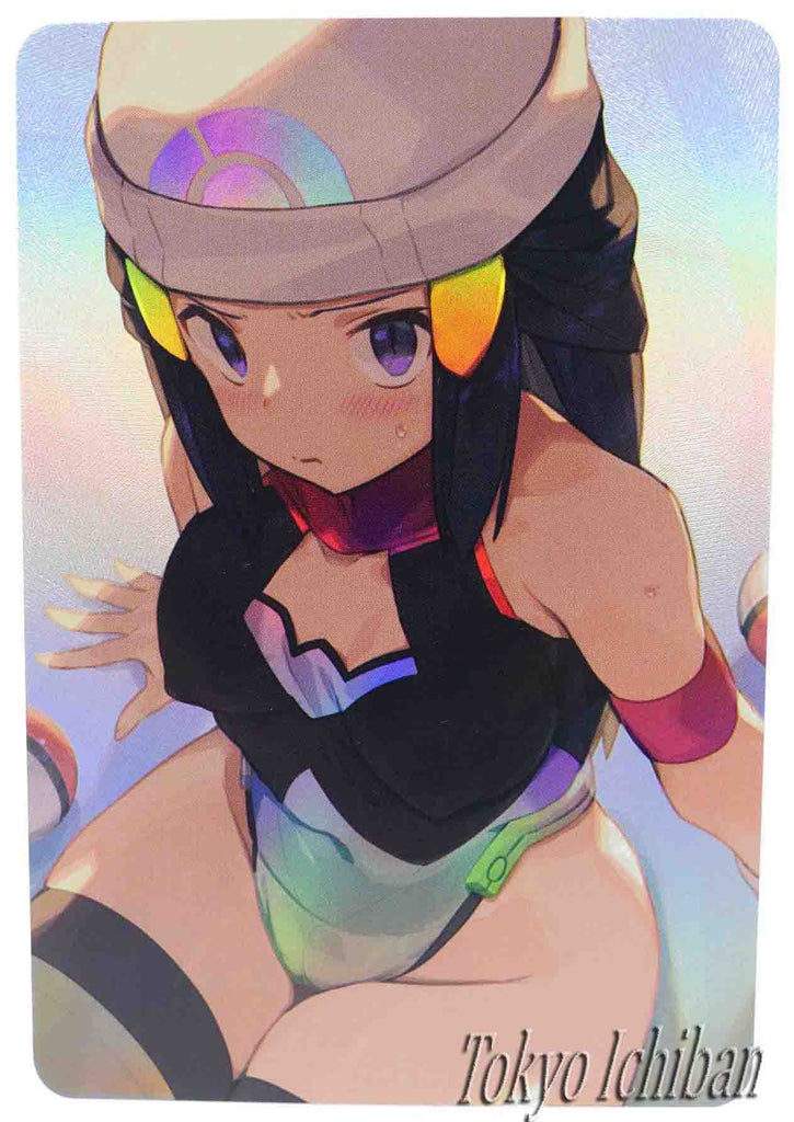Pokémon Sexy Card Dawn Trainer Pocket Monster – Tokyo Ichiban